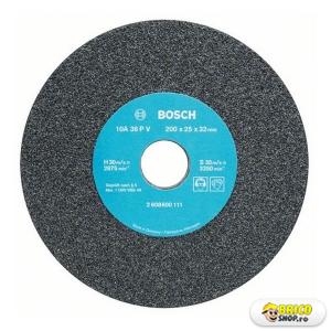 Disc de slefuire pentru polizor de banc Bosch 200x25x32, R36 > Discuri slefuire