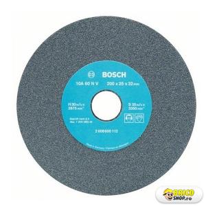 Disc de slefuire Bosch pentru polizor de banc 200x25x32, R60 > Discuri slefuire