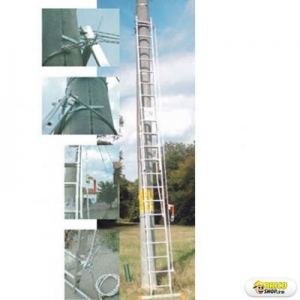 Scara culisabila si de sprijin din 3 tronsoane > Dispozitive de protectie
