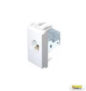  Priza de date RJ45 tip Keystone  Tem > Prize si intrerupatoare