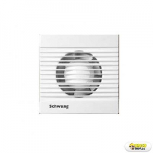 Ventilator Schwung de baie 100mm cu grilaj > Ventilatoare