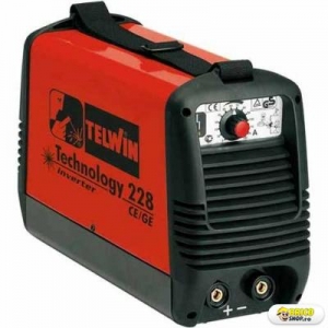 TECHNOLOGY 228 CE/GE Telwin > Aparate de sudura cu electrod - MMA tip invertor