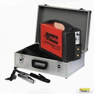 TECHNOLOGY 175 +Valiza aluminiu Telwin > Aparate de sudura cu electrod - MMA tip invertor