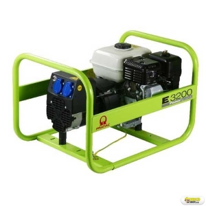 Monofazat  E3200   -  2.2 kW Pramac > Generatoare de uz general
