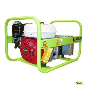 Monofazat E4000  - 2.6 kW Pramac > Generatoare de uz general