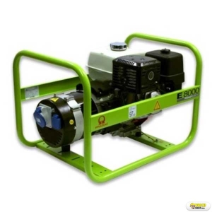 Monofazat E8000  - 5,5 kW Pramac > Generatoare de uz general