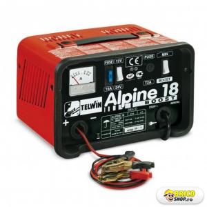 Redresor auto Telwin Alpine 18 - 12V/24V  > Redresoare si roboti de pornire