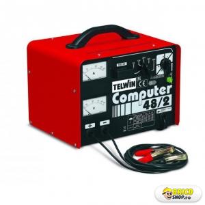 Redresor auto Telwin Computer 48/2 - 6V/12V/24V/36V/48V > Redresoare si roboti de pornire