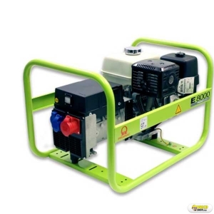 Trifazat E8000  - 5,6 kW Pramac > Generatoare de uz general