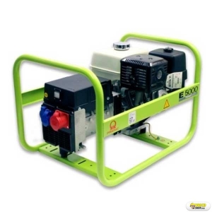 Trifazat E5000  - 4,3 kW Pramac > Generatoare de uz general