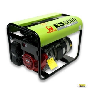 Trifazat ES5000  - 4,3kW benzina Pramac > Generatoare de uz general