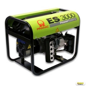 Monofazat ES3000 - 2,2kW benzina Pramac > Generatoare de uz general