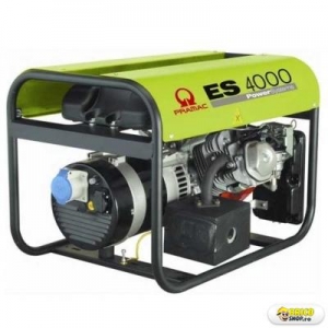 Monofazat ES4000 - 2,6kW benzina Pramac > Generatoare de uz general