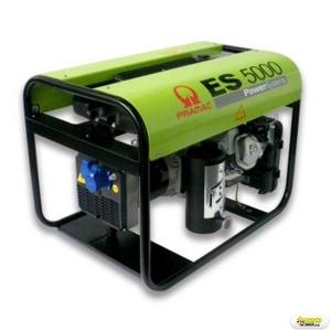 Monofazat ES5000  - 4kW benzina Pramac > Generatoare de uz general