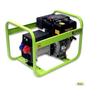 Trifazat E6000  - 4,5kW diesel Pramac > Generatoare de uz general