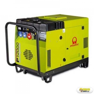 Trifazat P12000 Electric  cu automatizare Pramac > Generatoare de uz general