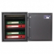 Seif certificat antifoc Kronberg Fire51TE, certificare EN15659, cifru, 510x445x425 mm, 54kg Seifuri