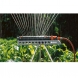 Aspersor oscilant Gardena Premium 250 , suprafata maxima acoperire 250 metri patrati Aspersoare