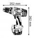 Masina de gaurit si insurubat GSR 12 VE-2 HD /2 Acu / Geanta Bosch Scule cu acumulator