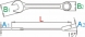 Cheie combinata Unior 5.5-120 Chei combinate