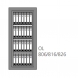 Seif omologat antiefractie Burg Wachter Office Line OL 826 E FP, 1486x780x554 mm, cifru electronic, cititor amprenta, certificare anti-efractie 2 conform EN1143-1 Seifuri