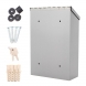 Cutie postala exterior Rottner Casa, 325x220x100 mm, inox Cutii postale