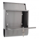 Cutie postala exterior Rottner Costa, 305x335x100 mm, inox Cutii postale