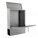 Cutie postala exterior Rottner Libro, 435x300x100 mm, inox Cutii postale