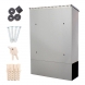 Cutie postala exterior Rottner Libro, 435x300x100 mm, inox Cutii postale