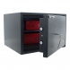 Seif antifoc Rottner PowerSafe 300, cheie, 445x300x400 mm, 26 kg, certificare S2 conform BCE S EN 14450 Seifuri