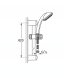 Set de dus Tempesta  Grohe Accesorii