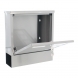 Cutie postala exterior Rottner Lago, 330x305x97 mm, inox Cutii postale