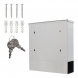 Cutie postala exterior Rottner Lago, 330x305x97 mm, inox Cutii postale