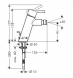 Baterie de bideu Hansgrohe Talis S 2 Baterii de bideu