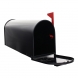 Cutie postala americana Rottner US Mail, neagra, 220x165x480 mm Cutii postale