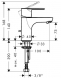 Baterie de lavoar Hansgrohe Talis E 2 Baterii de lavoar