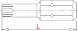 Bit Unior TX 9 - 6472 TIN C 6,3 Bituri