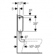 REZERVOR SEMIINALTIME GEBERIT AP 110 Geberit Rezervoare la semi-inaltime
