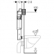 Rezervor incastrat 12 CM Geberit Rezervoare incastrate
