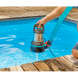 Pompa submersibila Gardena 11000 Aquasensor, Qmax 11000 l/h, Hmax 7 m, 450W, plutitor magnetic Pompe submersibile de drenaj