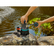 Pompa submersibila ape murdare Gardena 16000, Qmax 16000 l/h, Hmax 7 m, 450W, plutitor Pompe submersibile de drenaj