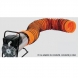 Tun de caldura electric Calore D15i, 15kW, 380V, Inox Aeroterme electrice