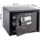 Seif Burg Wachter CL 420 E , 360x495x445 mm, 55kg, cifru electronic, certificare antiefractie si antifoc Seifuri