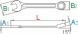 Cheie combinata Unior 26 - 125/1 Chei combinate