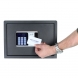 Seif hotel RFID Safe, 200x435x370 mm, cifru electronic, card Seifuri