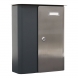 Cutie postala moderna Rottner Splashy, 357x295x100 mm, antracit-inox Cutii postale